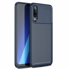 Защитный чехол Deexe Fusion для Samsung Galaxy A50 (A505) / A30s (A307) / A50s (A507) - Blue