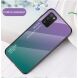 Защитный чехол Deexe Gradient Color для Samsung Galaxy A02s (A025) - Purple / Green. Фото 2 из 10