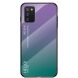Защитный чехол Deexe Gradient Color для Samsung Galaxy A02s (A025) - Purple / Green. Фото 1 из 10