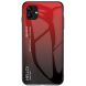Защитный чехол Deexe Gradient Color для Samsung Galaxy A04 (A045) - Black / Red. Фото 1 из 7