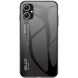 Защитный чехол Deexe Gradient Color для Samsung Galaxy A05 (A055) - Black / Grey. Фото 1 из 8