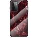 Защитный чехол Deexe Gradient Pattern для Samsung Galaxy A72 (А725) - Red. Фото 1 из 9
