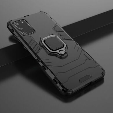 Защитный чехол Deexe Hybrid Case для Samsung Galaxy S20 Ultra (G988) - Black