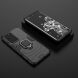Защитный чехол Deexe Hybrid Case для Samsung Galaxy S21 Ultra - Black. Фото 7 из 10