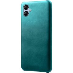 Захисний чохол Deexe Leather Back Cover для Samsung Galaxy A04e (A042) - Green