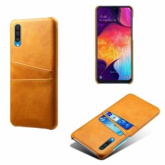 Защитный чехол Deexe Pocket Case для Samsung Galaxy A50 (A505) / A30s (A307) / A50s (A507) - Orange
