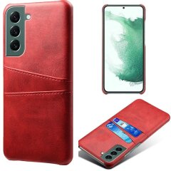 Захисний чохол Deexe Pocket Case для Samsung Galaxy S24 - Red
