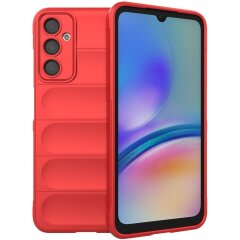 Защитный чехол Deexe Terra Case для Samsung Galaxy A05s (A057) - Red