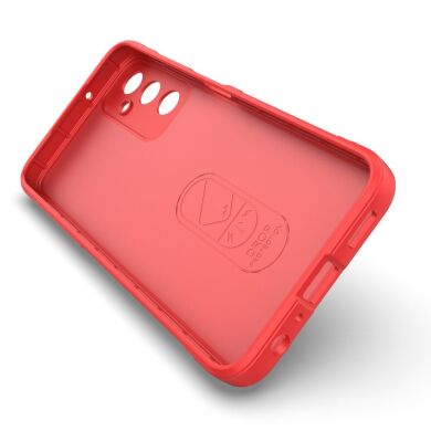 Защитный чехол Deexe Terra Case для Samsung Galaxy A05s (A057) - Red