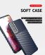 Защитный чехол Deexe Thunder Series для Samsung Galaxy S21 Plus - Black. Фото 9 из 13
