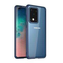 Захисний чохол для IPAKY Clear BackCover Samsung Galaxy S20 Ultra (G988) - Blue