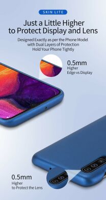 Защитный чехол DUX DUCIS Skin Lite Series для Samsung Galaxy A50 (A505) / A30s (A307) / A50s (A507) - Black