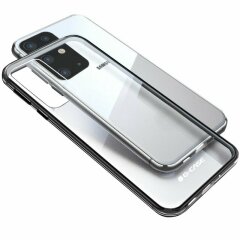 Захисний чохол G-Case Shiny Series для Samsung Galaxy S20 Plus (G985) - Black