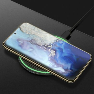 Защитный чехол G-Case Shiny Series для Samsung Galaxy S20 Plus (G985) - Gold