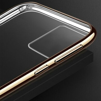 Защитный чехол G-Case Shiny Series для Samsung Galaxy S20 Plus (G985) - Gold