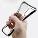 Защитный чехол G-Case Shiny Series для Samsung Galaxy S20 Plus (G985) - Silver. Фото 6 из 8