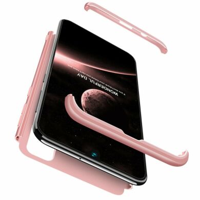 Защитный чехол GKK Double Dip Case для Samsung Galaxy M30s (M307) / Galaxy M21 (M215) - Rose Gold