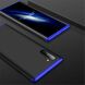 Защитный чехол GKK Double Dip Case для Samsung Galaxy Note 10 (N970) - Black / Blue. Фото 7 из 14