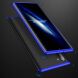 Защитный чехол GKK Double Dip Case для Samsung Galaxy Note 10 (N970) - Black / Blue. Фото 2 из 14
