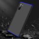 Защитный чехол GKK Double Dip Case для Samsung Galaxy Note 10 (N970) - Black / Blue. Фото 3 из 14