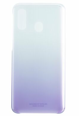Защитный чехол Gradation Cover для Samsung Galaxy A40 (A405) EF-AA405CVEGRU - Violet