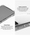Защитный чехол IMAK Airbag MAX Case для Samsung Galaxy S20 FE (G780) - Transparent Black. Фото 10 из 14