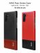 Защитный чехол IMAK Leather Series для Samsung Galaxy Note 10 (N970) - Red / Black. Фото 7 из 12