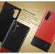 Защитный чехол IMAK Leather Series для Samsung Galaxy Note 10 (N970) - Red / Black. Фото 12 из 12