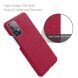 Защитный чехол KSQ Cloth Style для Samsung Galaxy A52 (A525) / A52s (A528) - Red. Фото 5 из 6