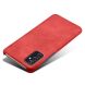 Защитный чехол KSQ Leather Cover для Samsung Galaxy M52 (M526) - Red. Фото 3 из 4