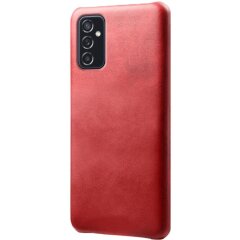 Защитный чехол KSQ Leather Cover для Samsung Galaxy M52 (M526) - Red