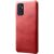 Защитный чехол KSQ Leather Cover для Samsung Galaxy M52 (M526) - Red