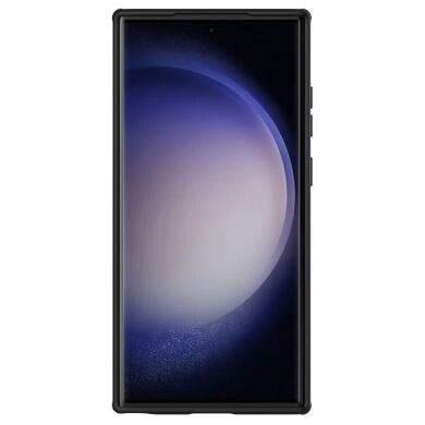 Защитный чехол NILLKIN CamShield Pro Magnetic для Samsung Galaxy S23 Ultra (S918) - Black