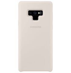 Захисний чохол Silicone Cover для Samsung Galaxy Note 9 (EF-PN960TWEGRU) - White (Ivory)