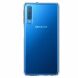 Защитный чехол Spigen (SGP) Liquid Crystal для Samsung Galaxy A7 2018 (A750) - Crystal Clear. Фото 4 из 7