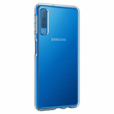 Защитный чехол Spigen (SGP) Liquid Crystal для Samsung Galaxy A7 2018 (A750) - Crystal Clear