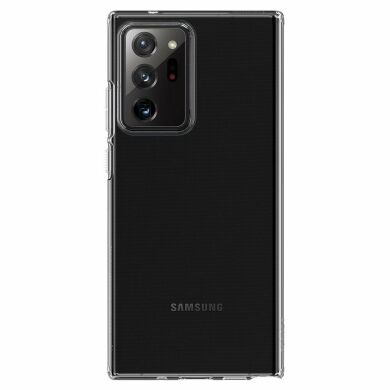 Защитный чехол Spigen (SGP) Liquid Crystal для Samsung Galaxy Note 20 Ultra (N985) - Crystal Clear