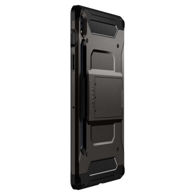 Защитный чехол Spigen (SGP) Tough Armor Pro для Samsung Galaxy Tab S7 (T870/875) / S8 (T700/706) - Gunmetal