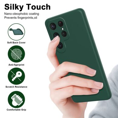 Защитный чехол UniCase Aura Cover для Samsung Galaxy S24 Ultra - Green
