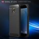Защитный чехол UniCase Carbon для Samsung Galaxy J2 Core (J260) - Dark Blue. Фото 3 из 8