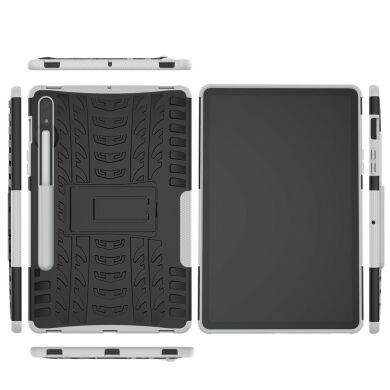 Защитный чехол UniCase Combo для Samsung Galaxy Tab S7 (T870/875) / S8 (T700/706) - White