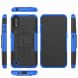 Защитный чехол UniCase Hybrid X для Samsung Galaxy A01 (A015) - Blue. Фото 3 из 16