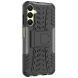 Защитный чехол UniCase Hybrid X для Samsung Galaxy A25 (A256) - Black. Фото 3 из 17