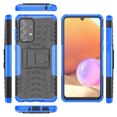 Защитный чехол UniCase Hybrid X для Samsung Galaxy A33 - Blue