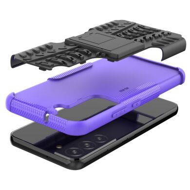Защитный чехол UniCase Hybrid X для Samsung Galaxy S22 - Purple