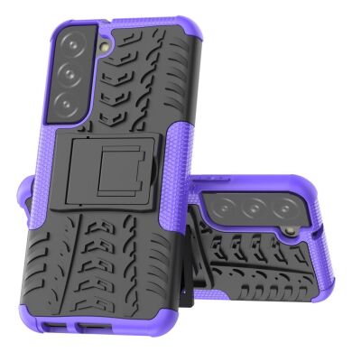 Защитный чехол UniCase Hybrid X для Samsung Galaxy S22 - Purple