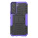 Защитный чехол UniCase Hybrid X для Samsung Galaxy S22 - Purple. Фото 3 из 14