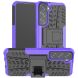 Защитный чехол UniCase Hybrid X для Samsung Galaxy S22 - Purple. Фото 1 из 14