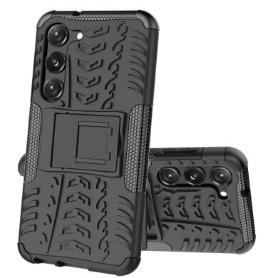 Защитный чехол UniCase Hybrid X для Samsung Galaxy S23 - Black