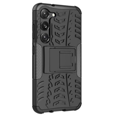 Защитный чехол UniCase Hybrid X для Samsung Galaxy S23 - Black